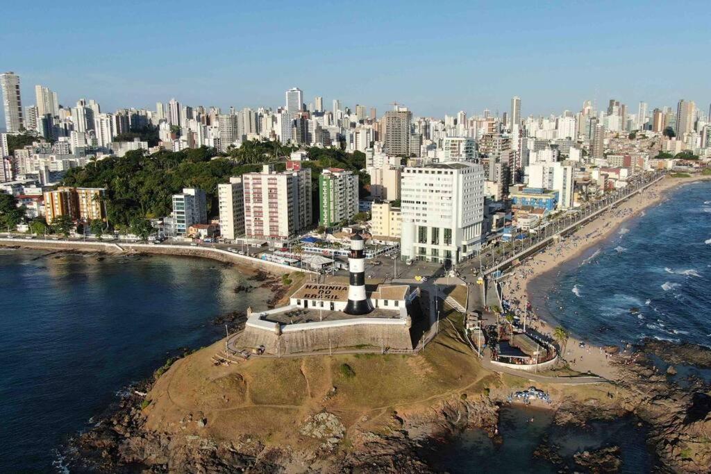 Studio Luxo Na Barra Сальвадор Экстерьер фото