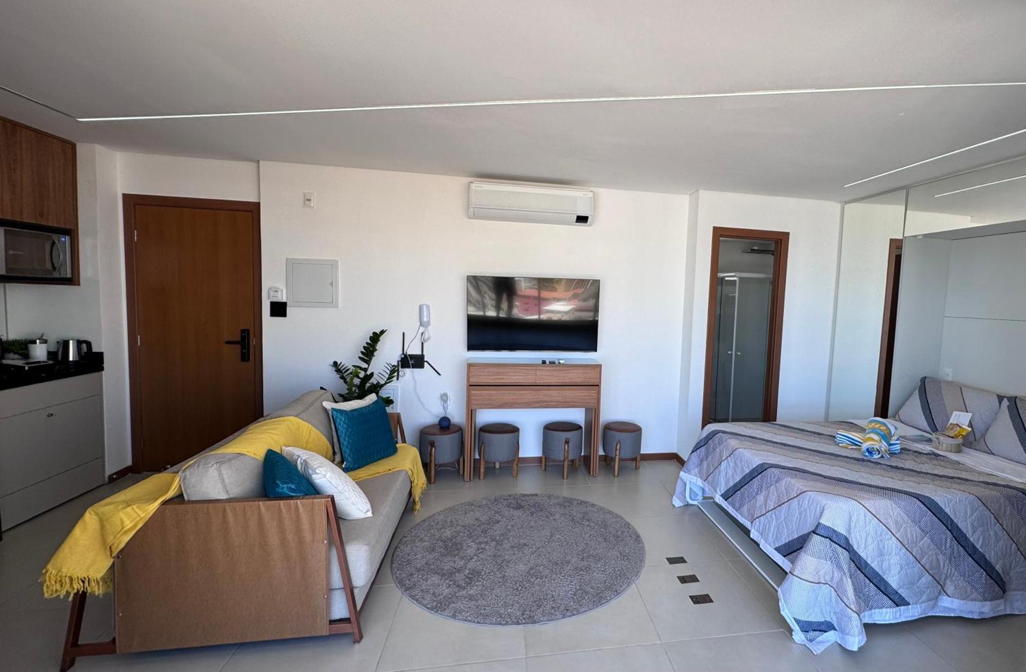 Studio Luxo Na Barra Сальвадор Экстерьер фото