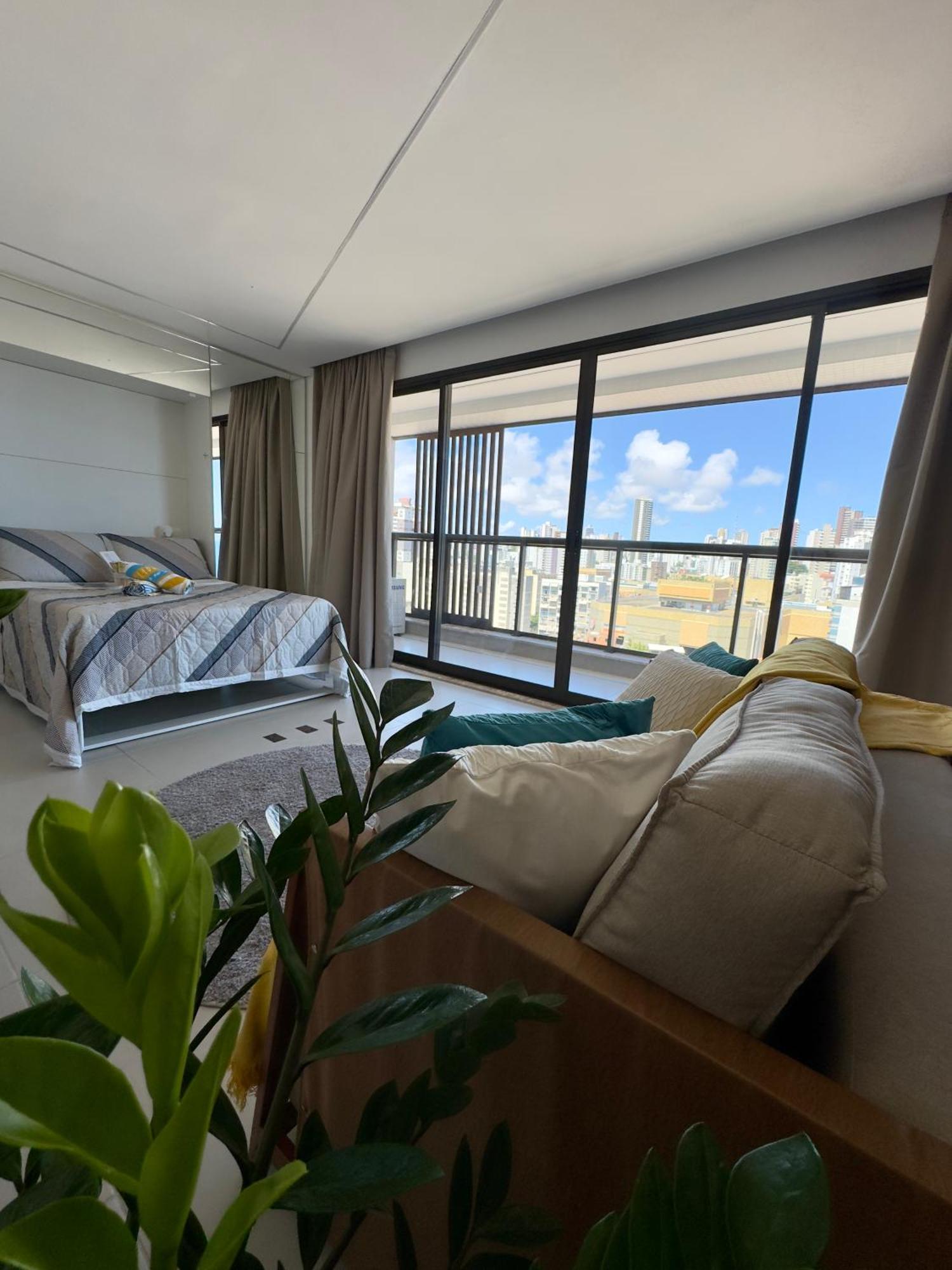Studio Luxo Na Barra Сальвадор Экстерьер фото